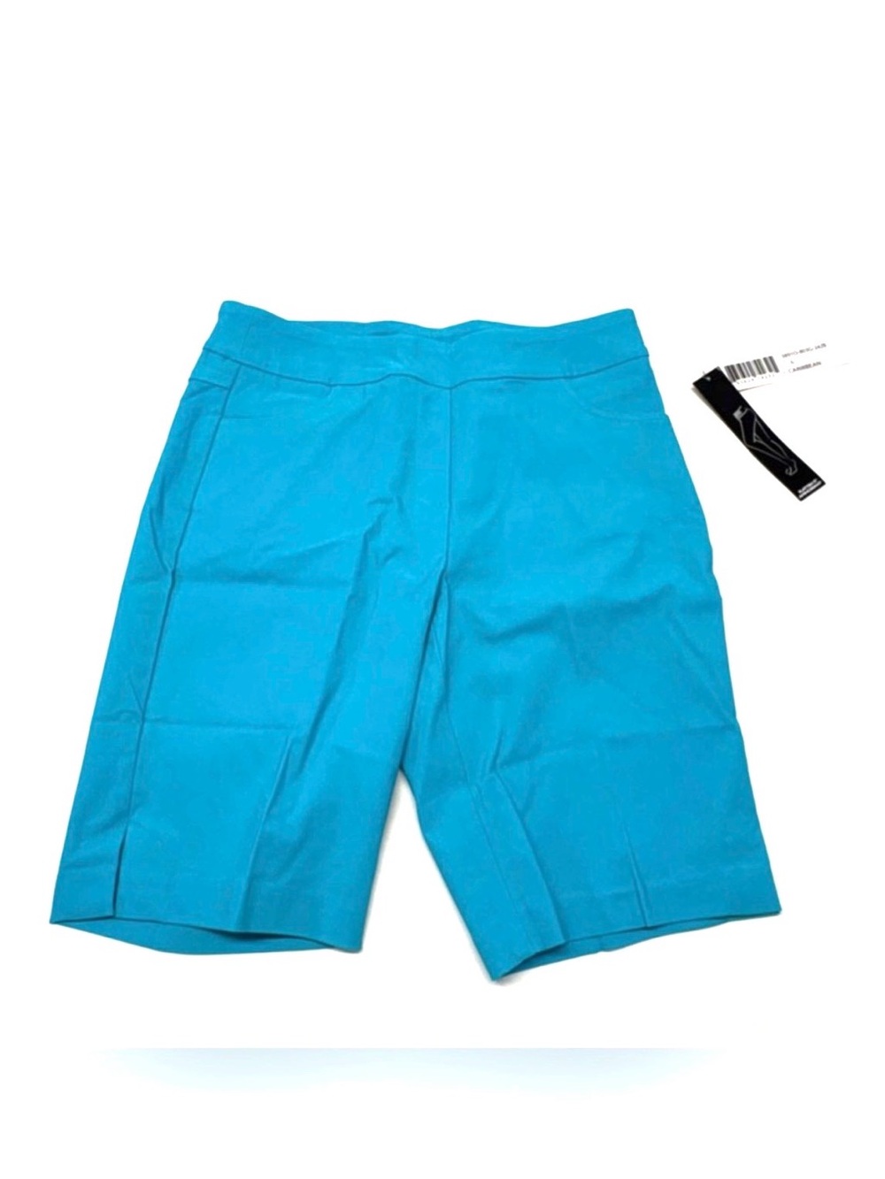 NWT Tribal Turquoise Bermuda Golf Shorts - Size 6